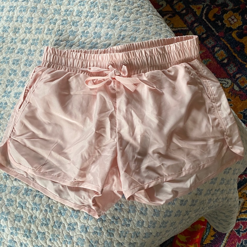 Zika Blush Pink Shorts